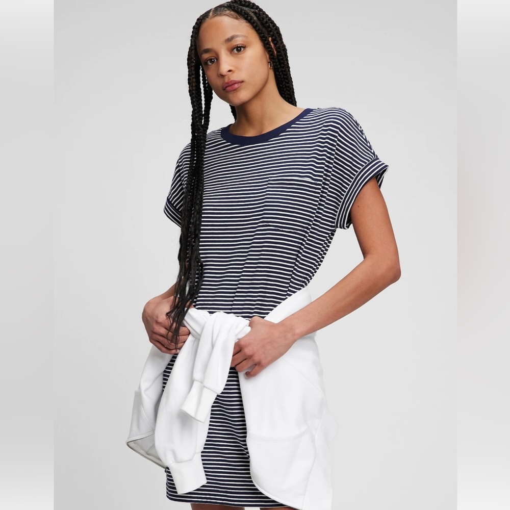 New gap tshirt dress medium